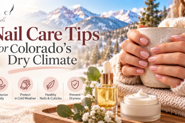 Nail Care Tips for Colorado's Dry Climate