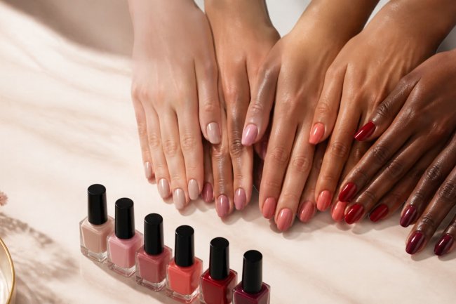 How to Choose the Best Nail Polish Color for Your Skin Tone