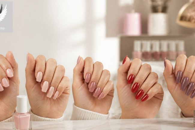 How to Choose the Perfect Nail Shape | Foco Nails & Spa