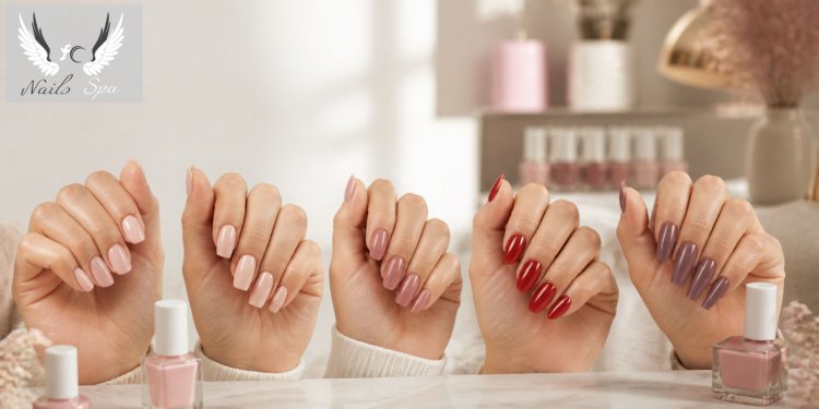 How to Choose the Perfect Nail Shape | Foco Nails & Spa